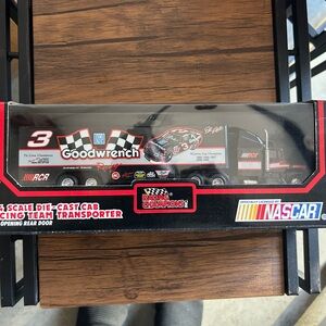 Nascar Black and Gray Die-Cast Car Collectible